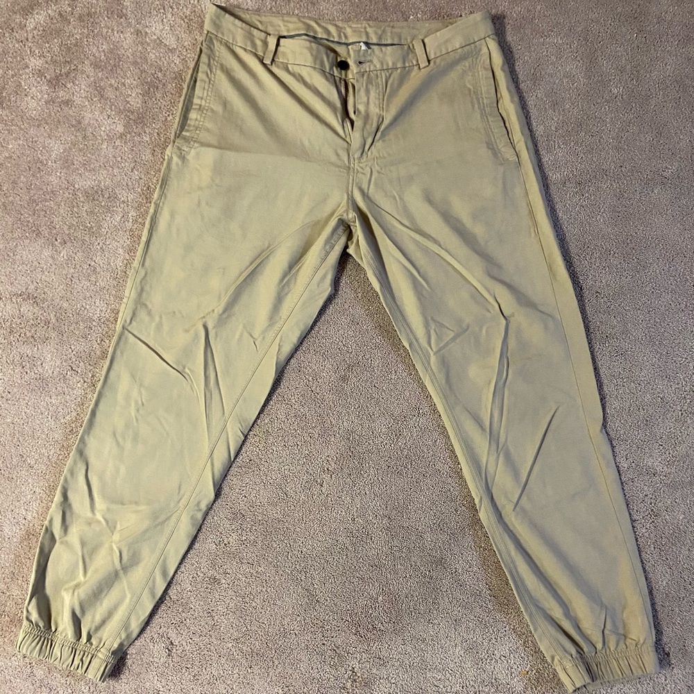 Lululemon athletica khaki joggers